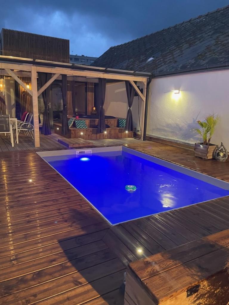 Le 627 Hotel Saumur Bagian luar foto